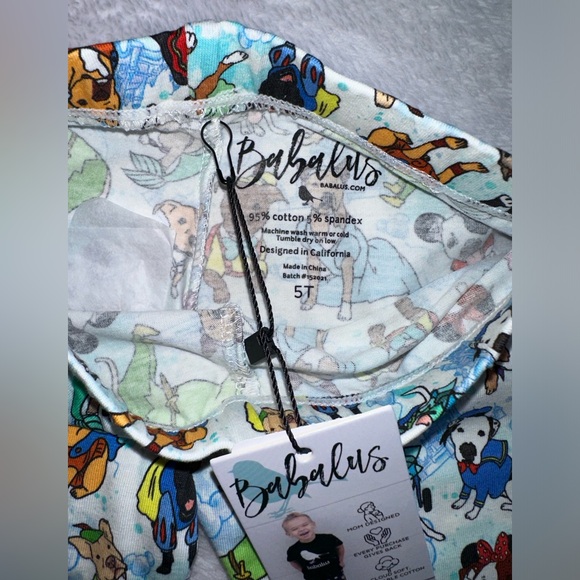 NWT Babalus Leggings - Picture 5 of 5